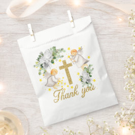 Sacolinha Eventos Religiosos Ângulos de Aquarela Obrigado