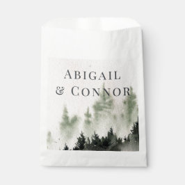 Sacolinha Evergreen Mountain Mist - Cinza russa de inverno b