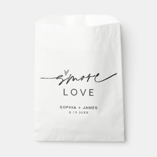 Sacolinha EVERLEIGH S'more Love Favor Bag