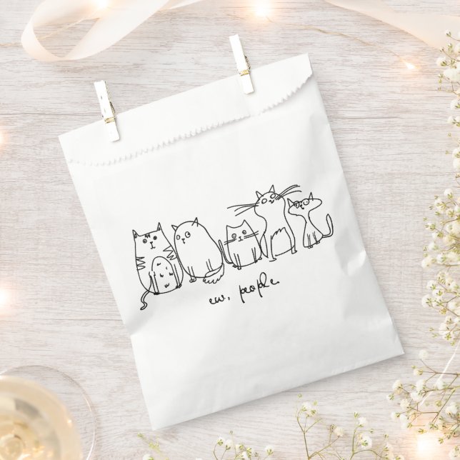 Sacolinha Ew, Pessoas Engraçadas, Amantes De Gato (Cortado)