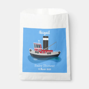 Sacolinha Exemplo de desenho animado de embarcações de arr