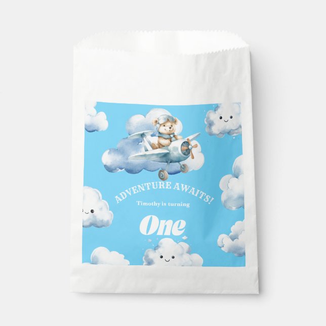 Sacolinha Expedição do primeiro aniversario do Capitão Ursin (Frente)