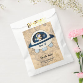 Sacolinha Explosão! Chá de fraldas do Astronauta Moderno Vin