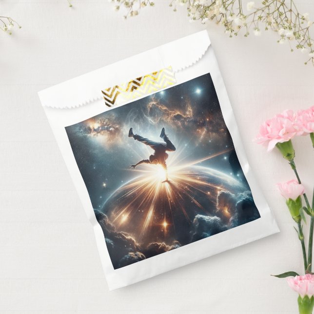 Sacolinha Explosão Galáctica de Breakdance em Espaços Profun (Selado)