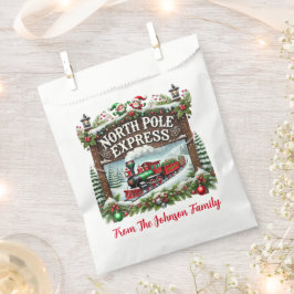 Sacolinha Expresso do Polo Norte