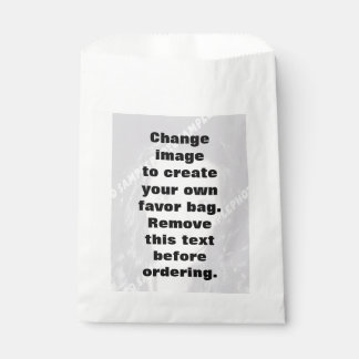 Sacolinha Faça sua própria foto de modelo personalizada