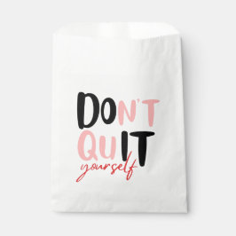 Sacolinha Faça você mesmo