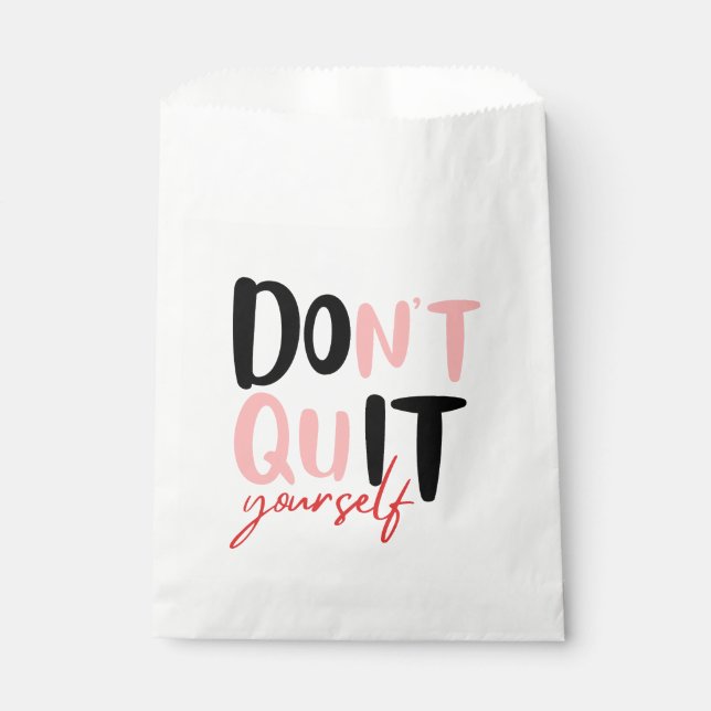 Sacolinha Faça você mesmo (Frente)