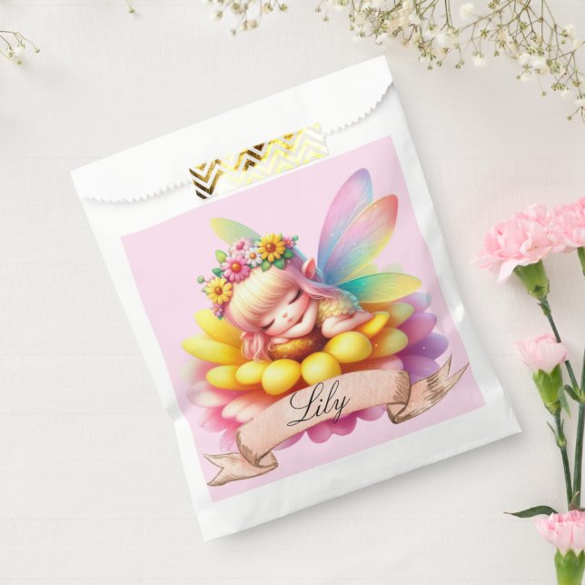 Sacolinha Fada Adormecida Sonhos Doces Florais Caprichosos F (Selado)