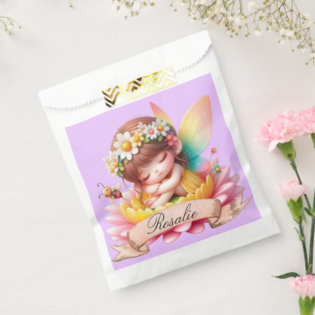 Sacolinha Fada Adormecida Sonhos Doces Florais Caprichosos F (Selado)