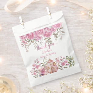 Sacolinha Fada Fada do Tea Blush Flowday