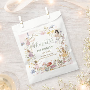 Sacolinha Fairies Wildflower Meadow Flowday