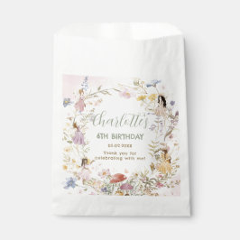 Sacolinha Fairies Wildflower Meadow Flowday