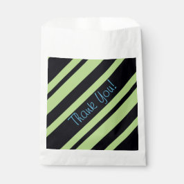 Sacolinha Faixa Diagonal Com Verde