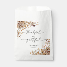 Sacolinha Fall Leaves Thanksgiving Dinner Favor Bags