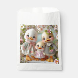 Sacolinha Família doce, embalagem de biscoitos, por Natasha