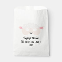 fantasia de mascarada de máscara de ovelha Purim