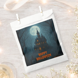 Sacolinha Fantasia Gótica | Castelo assombrado e Misty Moonl