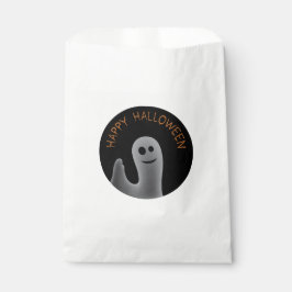 Sacolinha Fantasma Amigável (Feliz Halloween)