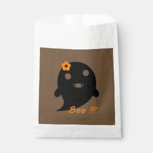 Sacolinha Fantasma bonito do Dia das Bruxas