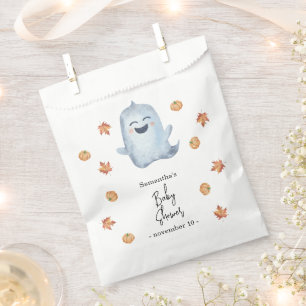 Sacolinha Fantasma fofo - chá de bebê