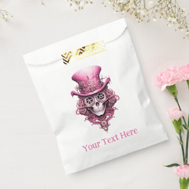 Sacolinha Fantasma Rosa (Selado)