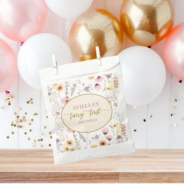 Sacolinha Fantasy Fairy First Wildflower (Criador carregado)