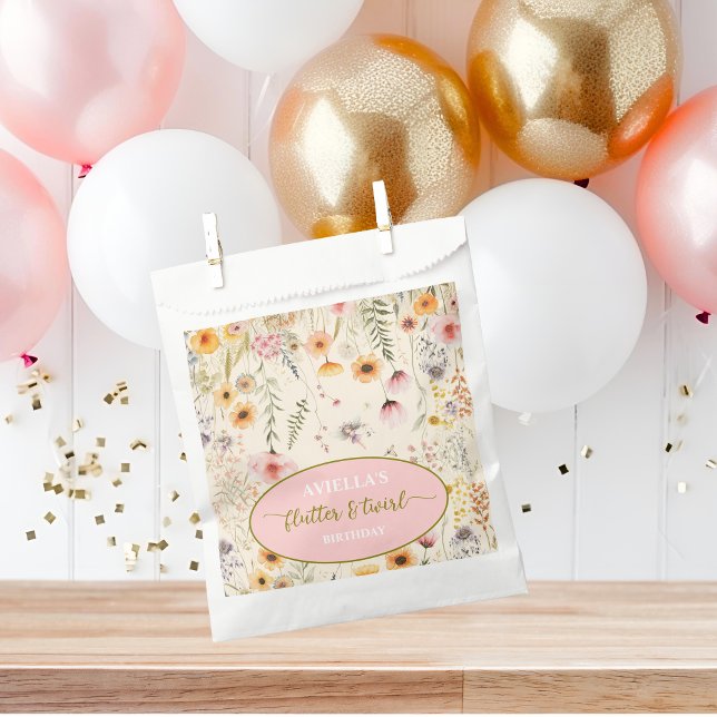 Sacolinha Fantasy Fairy Flutter e Twirl Wildflower (Criador carregado)