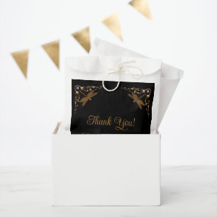 Sacolinha Fantasy Fairy Tale Weding "Obrigado"