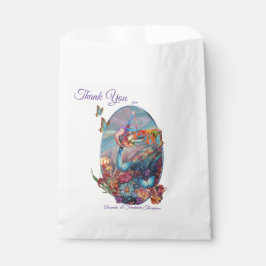 Sacolinha Fantasy Flowers expressam a alegria da natureza.