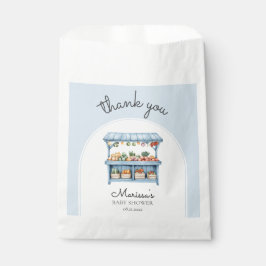 Sacolinha Farmers Market Boy Baby Shower