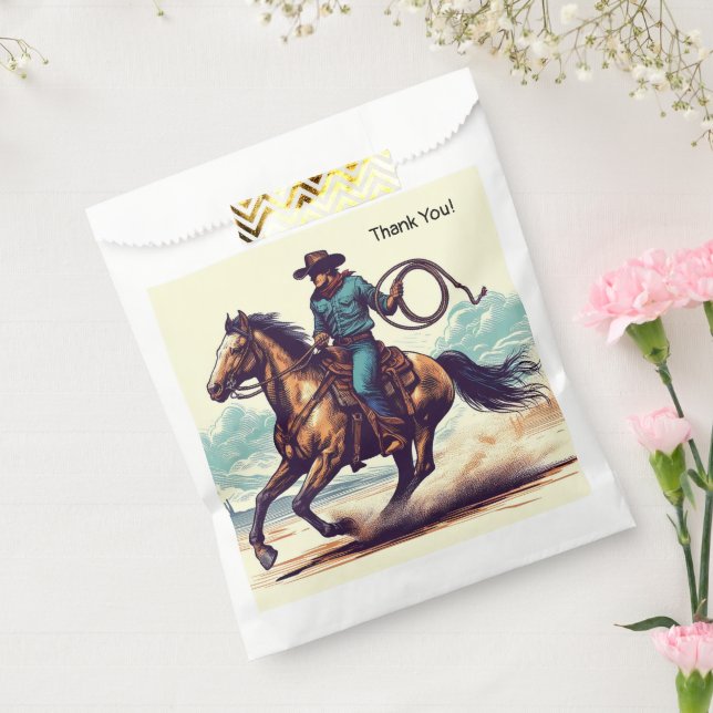 Sacolinha Faroeste Cowboy (Selado)