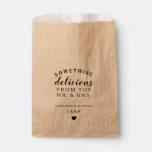 Favor Bag - Algo Delicioso