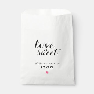 Sacolinha Favor Bag - O amor é doce