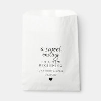 Favor Bag - um final doce