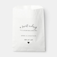 Favor Bag - Uma Finalidade Doce