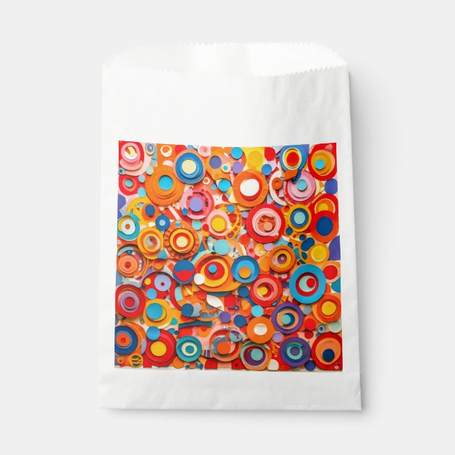 Sacolinha Favor Bags for Kids' Party (Frente)