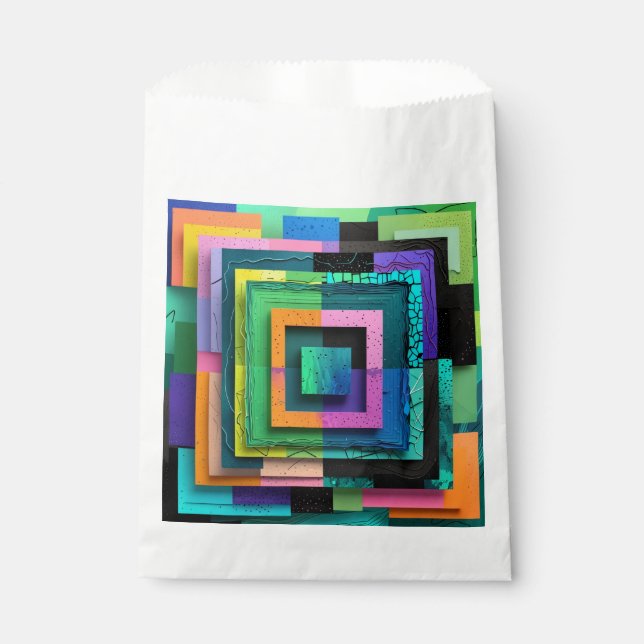 Sacolinha Favor Bags for Teen/Adult Party (Frente)