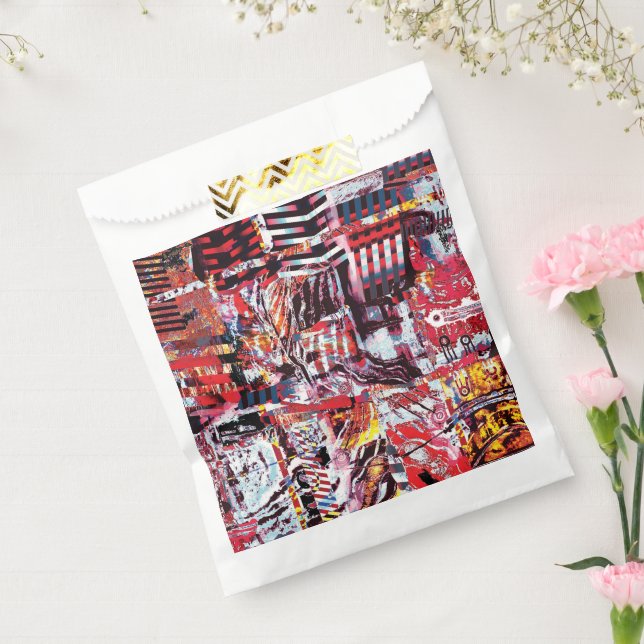 Sacolinha Favor Bags – Fragmented Pulse (Selado)