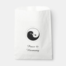 Sacolinha FAVOR BOLSAS b/w YinYang Dove Harmomomia