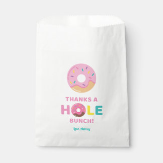 Sacolinha Favor da barra de tratamento de rosquinha para Fes