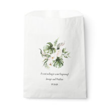 Favor de Casamento Floral Tropical Cor-de-Rosa Esb