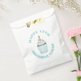Sacolinha Favor de Festa de aniversário Personalizada do Cup