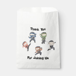 Sacolinha Favor do Partido Aniversário de criança do Guerrei