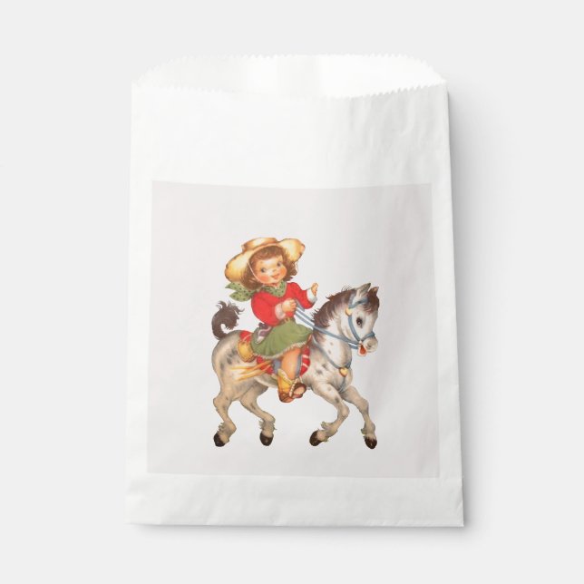 Sacolinha Favor do Partido Cowgirl Bag (Frente)