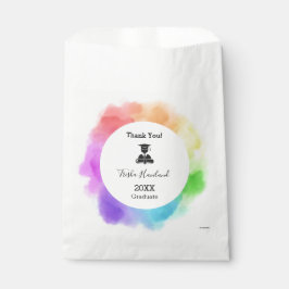 Sacolinha Favorecer a gradação de barra aquarela Procure HAM