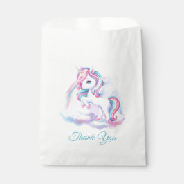 Sacolinha Favorecer Bolsas a uma festa de aniversário mágica