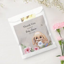 Sacolinha Favorecer Bolsas Chás de fraldas com um design bon