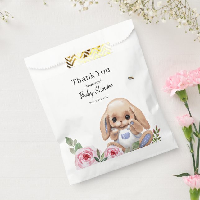 Sacolinha Favorecer Bolsas Chás de fraldas com um design bon (Selado)