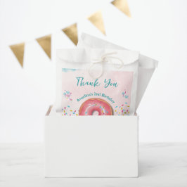 Sacolinha Favorecer Bolsas para segundo aniversário.
